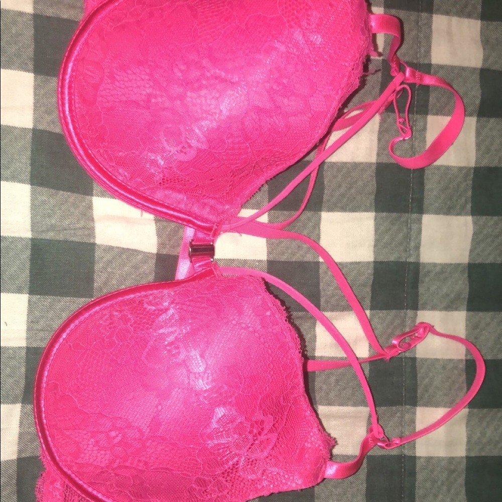 Pink Bra